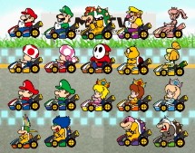 2000年頃発売のおもちゃ キョロちゃん マリオカート 歴代バイクフィギュアなど 2000年頃発売のおもちゃ キョロちゃん マリオカート 歴代バイク